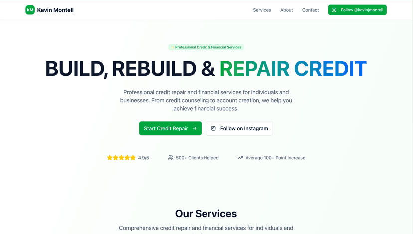 Kevin Montell - Vista previa